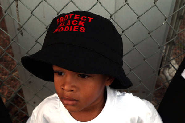 Protect Black Bodies / Cadena 77 Reversable Bucket Hat